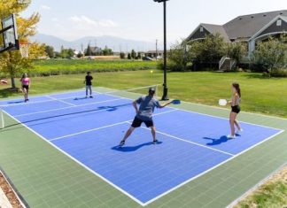 How Big is a Pickleball Court